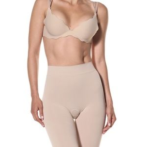 2-PACK SHAPEWEAR Thigh SLIMMING Shaper Set NUDE